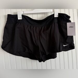 Nike Black Swim Shorts Size XXL